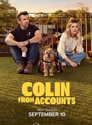 Poster der Serie Colin From Accounts - Staffel 3