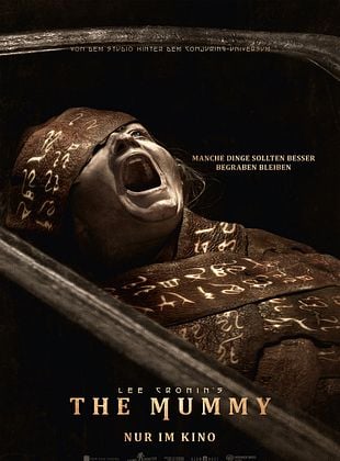 Filmposter von Lee Cronin's The Mummy