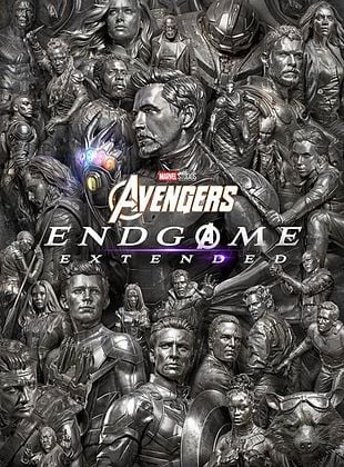Filmposter von Avengers 4: Endgame