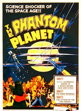Filmposter von  Der verschwundene Planet