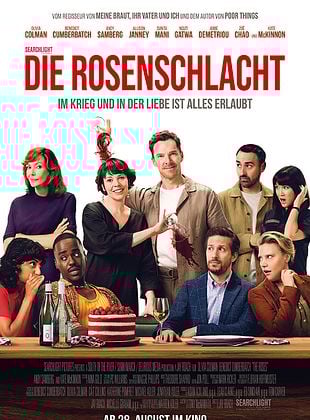 Poster Die Rosenschlacht