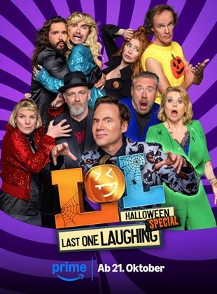 LOL: Last One Laughing – Halloween Special