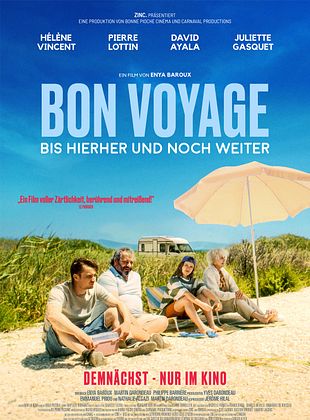 Filmposter von  Bon Voyage - Bis hierher und noch weiter