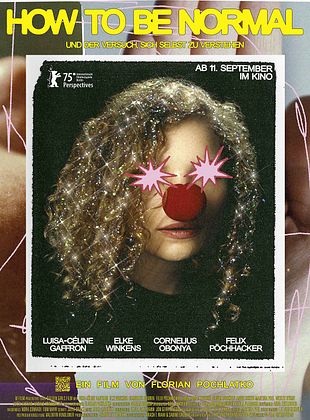 Filmposter von  How To Be Normal