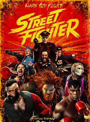 Filmposter von Street Fighter