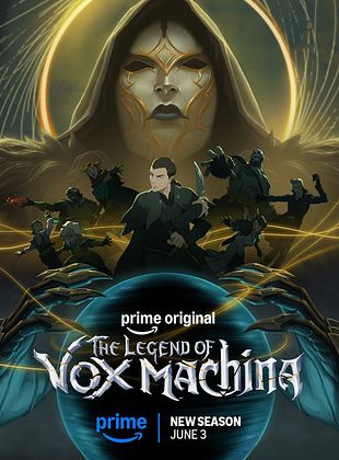 Poster der Serie The Legend Of Vox Machina - Staffel 4