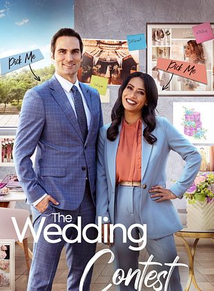 Filmposter von The Wedding Contest - Mission Traumhochzeit