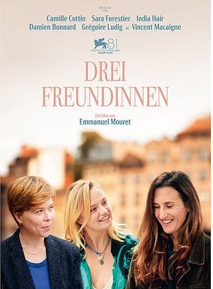Filmposter von Drei Freundinnen