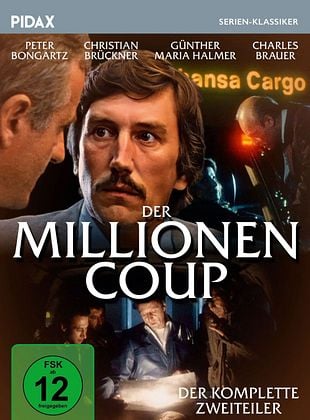 Filmposter von Der Millionen-Coup