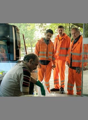 Filmposter von Die Drei von der Müllabfuhr: Schutzgeld