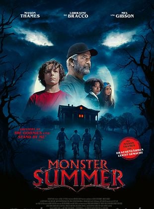 Filmposter von  Monster Summer