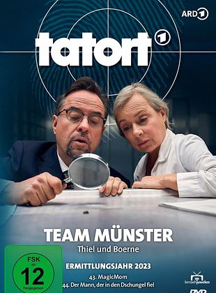 Filmposter von Tatort: Der Mann, der in den Dschungel fiel