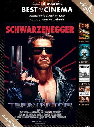 Filmposter von Terminator