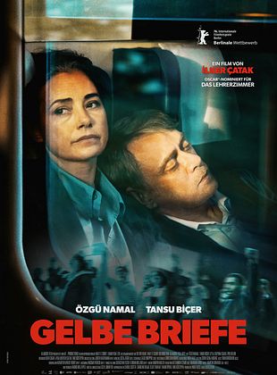 Filmposter von  Gelbe Briefe