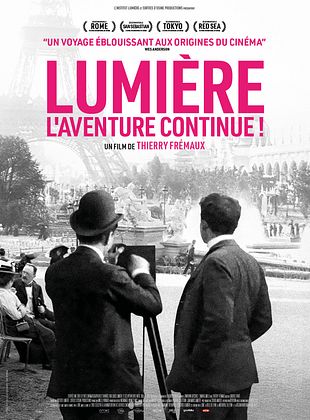 Filmposter von  Lumière ! The Adventure Continues