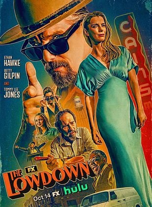 Poster der Serie The Lowdown - Staffel 2