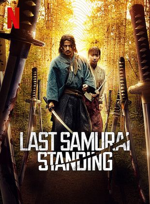 Poster der Serie Last Samurai Standing