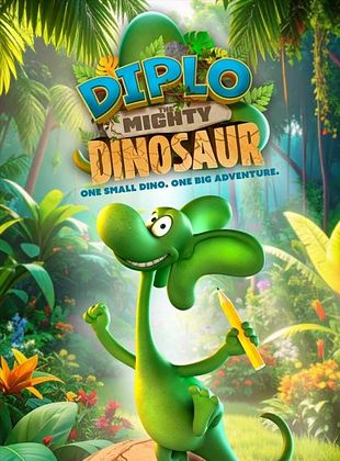 Filmposter von  Diplo: The Mighty Dinosaur