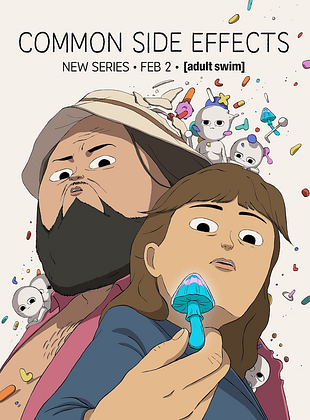 Poster der Serie Common Side Effects