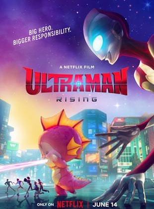 Filmposter von  Ultraman: Rising