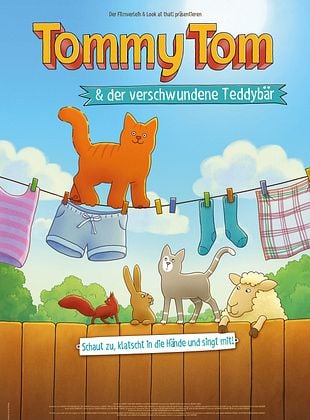 Filmposter von Tommy Tom - der verschwundene Teddybär