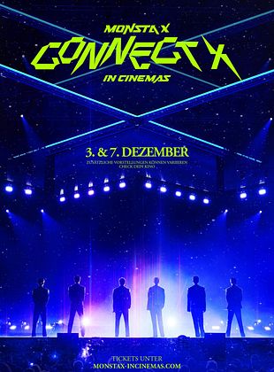 Filmposter von  MONSTA X: Connect X in Cinemas