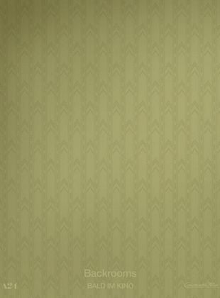 Filmposter von  Backrooms