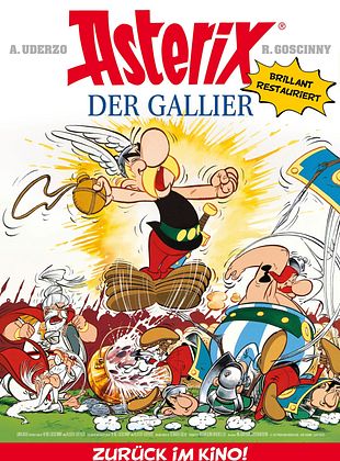 Filmposter von Asterix der Gallier