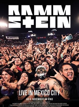 Filmposter von Rammstein - Live in Mexico City