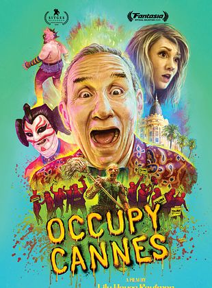 Filmposter von Occupy Cannes!