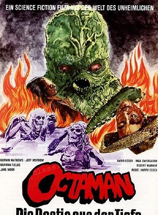 Filmposter von Octaman - Die Bestie aus der Tiefe