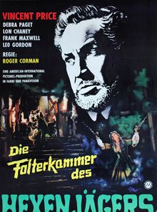 Filmposter von Die Folterkammer des Hexenjägers