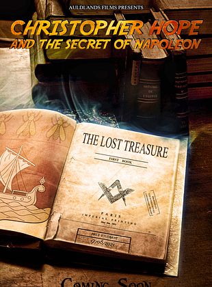 Filmposter von Christopher Hope and the Secret of Napoleon