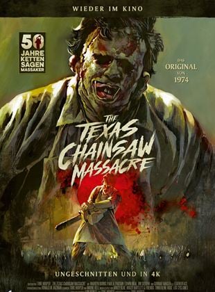 Filmposter von The Texas Chainsaw Massacre