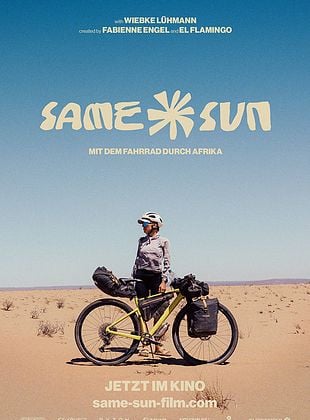 Filmposter von  Same Sun - Mit dem Fahrrad durch Afrika