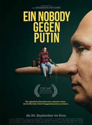Filmposter von  Ein Nobody gegen Putin