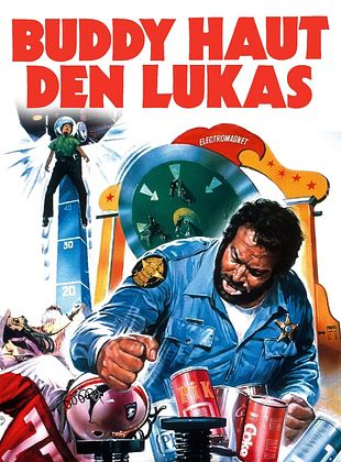 Filmposter von  Buddy haut den Lukas