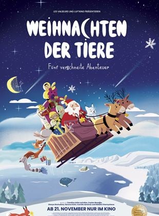  Weihnachten der Tiere