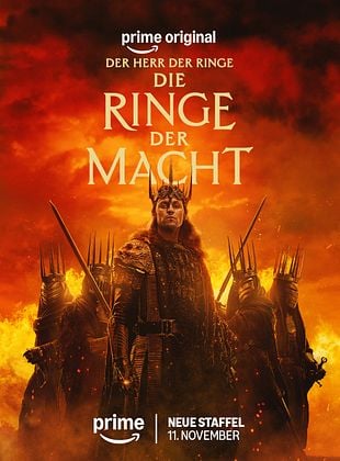 Poster der Serie Der Herr der Ringe: Die Ringe der Macht - Staffel 3