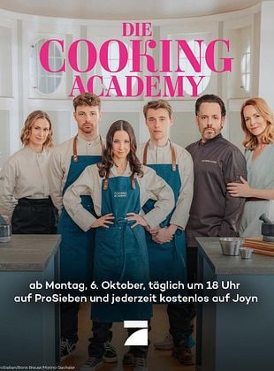 Poster der Serie Die Cooking Academy