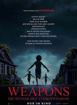 Weapons - Die Stunde des Verschwindens