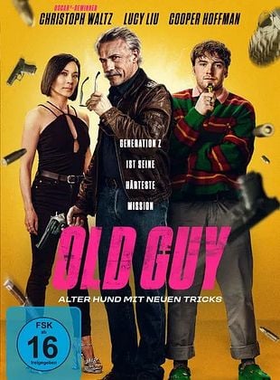 Filmposter von  Old Guy - Alter Hund mit neuen Tricks