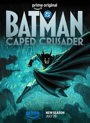 Poster der Serie Batman: Caped Crusader - Staffel 2