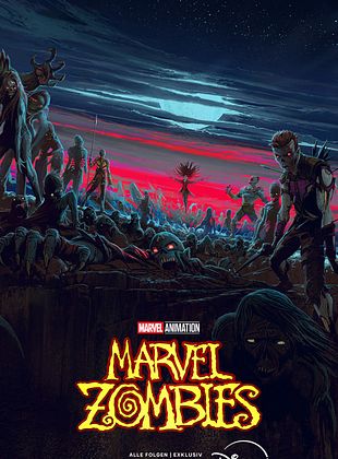 Poster der Serie Marvel Zombies