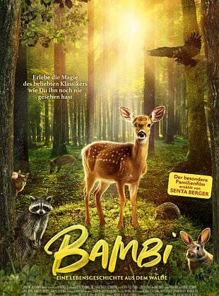 Filmposter von  Bambi - Eine Lebensgeschichte aus dem Walde