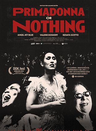 Filmposter von Primadonna Or Nothing