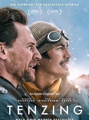 Filmposter von Tenzing