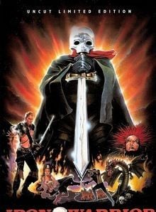 Filmposter von Iron Warrior