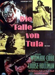 Filmposter von Die Falle von Tula