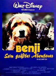 Filmposter von Benji - Sein größtes Abenteuer